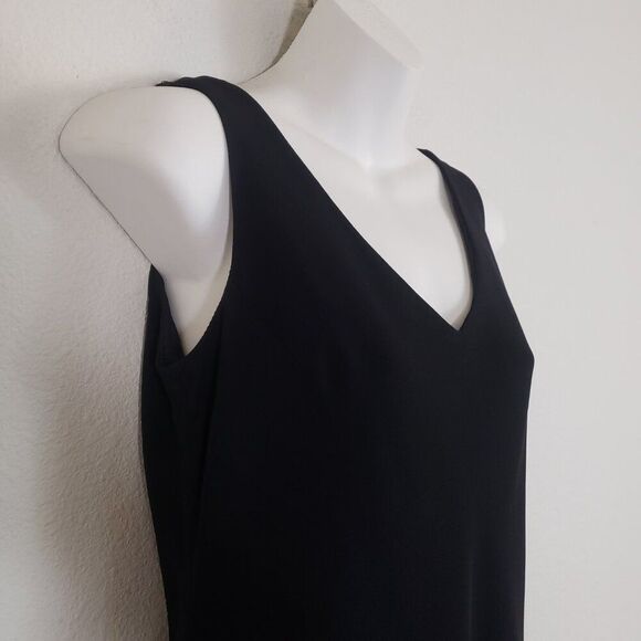 Jones New York Vintage Dress 6 Petite Asymmetrical Dark Coquette Feminine Fairy - Picture 4 of 10